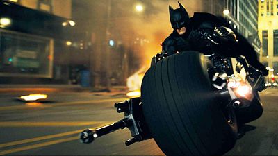 bild aus der news Für Fans mit tiefen Taschen: Das Batpod aus der "The Dark Knight"-Trilogie steht zum Verkauf