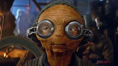 bild aus der news Trotz offiziellem Abschluss der Dreharbeiten zu "Star Wars 8": Lupita Nyong'o hat noch keine Szenen als Maz Kanata aufgenommen