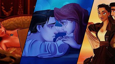 bild aus der news Anstelle von Leonardo DiCaprio und Kate Winslet: Disney-Prinzessinnen und -Prinzen als Jack und Rose aus "Titanic"