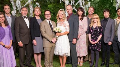 Eine Hochzeit und Pennys Familie: Viele neue Bilder zum Auftakt der 10. Staffel von "The Big Bang Theory"