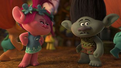 bild aus der news "Trolls": Justin Timberlake und Anna Kendrick singen im neuen Trailer zum bunten Animationsfilm
