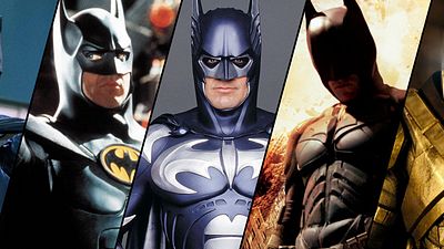 bild aus der news Ihr entscheidet: Welcher Batman-Anzug steht dem Dunklen Ritter am besten?