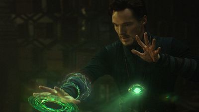 bild aus der news "Doctor Strange": Benedict Cumberbatch und Magie in neuen Videos zum Marvelfilm