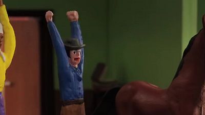 bild aus der news "Panik in der Pampa": Trailer für zwei neue Spezial-Episoden zur belgischen Stop-Motion-Animationsserie