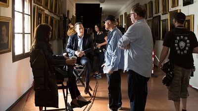 bild aus der news FILMSTARTS am Set von "Inferno": Das große Interview mit Regisseur Ron Howard und Bestsellerautor Dan Brown