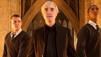 bild aus der news Erster Blick auf Tom "Draco" Felton in "The Flash" und Klarstellung: Es wird weiterhin "Harry Potter"-Witze geben