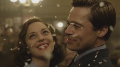 "Allied - Vertraute Fremde": Neuer, langer Trailer zum romantischen Agenten-Thriller mit Brad Pitt und Marion Cotillard