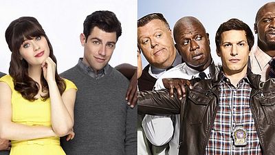 bild aus der news "Brooklyn Nine-Nine" trifft "New Girl": Trailer zum großen Crossover der Comedy-Serien