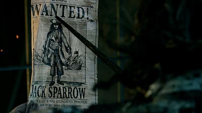 bild aus der news "Pirates Of The Caribbean 5: Salazar's Revenge": Jack Sparrow ist ein gesuchter Pirat auf neuem Poster