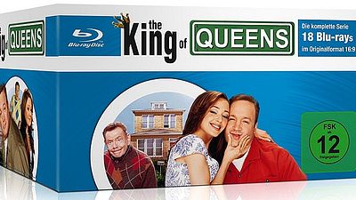 bild aus der news 1.000 Euro Amazon-Gutschein gewinnen mit der "King Of Queens"-Blu-ray-Superbox und über 500 weiteren Film- und Serien-Schnäppchen