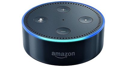 bild aus der news Amazon Echo - Sprachsteuerungs-Lautsprecher für das Wohnzimmer ab 26. Oktober bei Amazon verfügbar