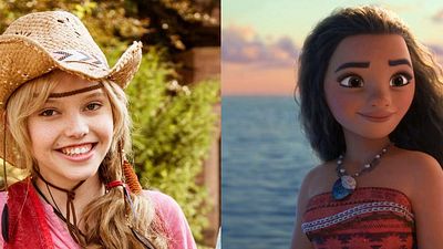 bild aus der news "Vaiana": Disneys Weihnachtsfilm holt "Bibi & Tina"-Star Lina Larissa Strahl und Andreas Bourani als Sprecher an Bord