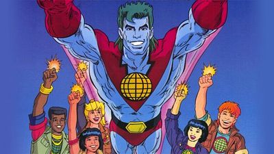 bild aus der news "Captain Planet": Leonardo DiCaprio will Realverfilmung der Umweltschutz-Zeichentrickserie produzieren