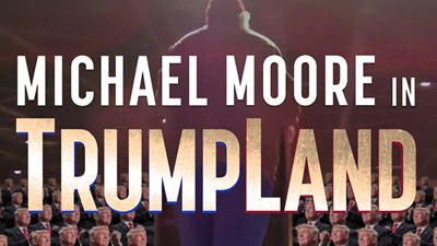 "Michael Moore In TrumpLand": Oscarpreisträger enthüllt geheimen Überraschungsfilm über Donald Trump