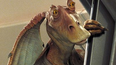 bild aus der news Jar Jar Binks ist überall: Das Poster zu "Rogue One: A Star Wars Story" in der Gungan-Version