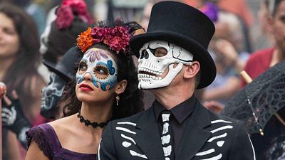 bild aus der news Wegen "James Bond 007 - Spectre": Mexiko-Stadt bekommt seine erste Tag-der-Toten-Parade