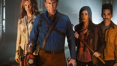 bild aus der news Cat-Cosplay: Eine Katze verkleidet als Ash aus "Ash Vs Evil Dead" (inklusive Kettensägen-Arm)