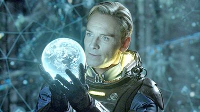 bild aus der news "Alien: Covenant": Michael Fassbender spielt gleich zwei Rollen