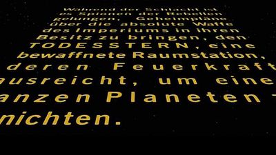 bild aus der news "Star Wars" mal anders: "Rogue One" eröffnet offenbar wirklich ohne Lauftext