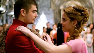 bild aus der news Konkurrenz für Ron: "Harry Potter"-Regisseur David Yates wollte ein Liebesdreieck um Hermine einbauen