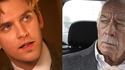 bild aus der news "The Man Who Invented Christmas": Dan Stevens und Christopher Plummer in Charles-Dickens-Biopic