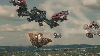 bild aus der news Fliegen neben Iron Man: Video-Eindrücke der neuen Disneyland-Attraktion zum beliebten Marvel-Held