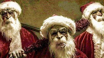 bild aus der news Gruselige Weihnachtsmänner des Todes! Erster Trailer zu "Good Tidings" stimmt auf die Feiertage ein