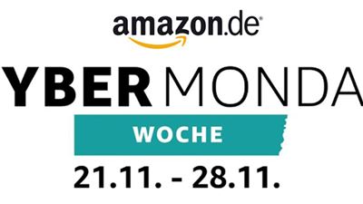 Die Cyber Monday Woche 2016 startet: Online-Versandhändler Amazon lockt wieder mit Mega-Rabatten