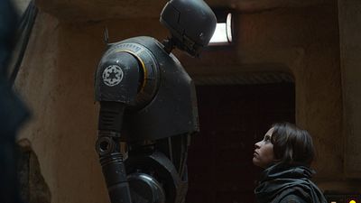 bild aus der news Ein lustiger Szenendieb in "Rogue One: A Star Wars Story": Gareth Edwards über den Droiden K-2S0