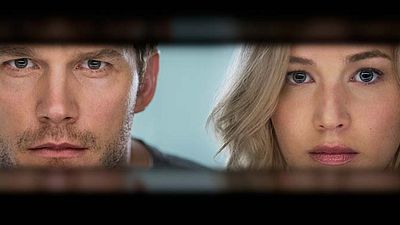 bild aus der news Set-Interview zu "Passengers" mit Chris Pratt und Jennifer Lawrence: "Ich wollte noch nie so gern 'Nein‘ zu einem Film sagen“