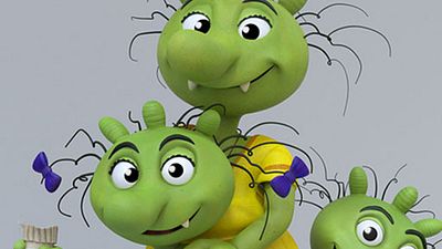 bild aus der news "Die Olchis": Kinderbuch-Klassiker kommt ins Kino