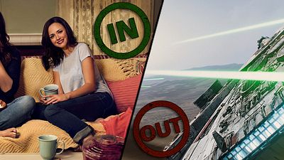 bild aus der news Die INs & OUTs der Woche mit den "Gilmore Girls" und ernüchternder Millennium-Falken-Kostenberechnung