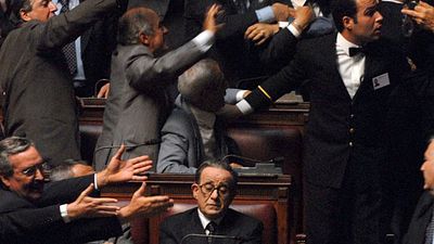 bild aus der news Arrivederci: Paolo Sorrentino legt Silvio-Berlusconi-Film "Loro" auf Eis 