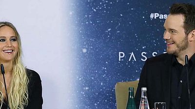 bild aus der news Pressekonferenz zu "Passengers" mit Jennifer Lawrence und Chris Pratt: "Es ist  wie ein Geschenk, so ein Drehbuch in die Hände zu bekommen"
