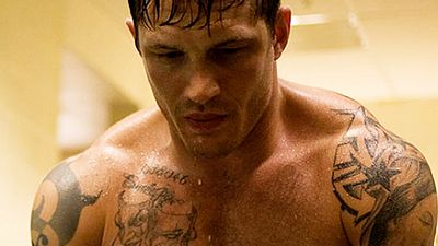 bild aus der news Wettschulden sind Ehrenschulden: Tom Hardy muss sich nach einer verlorenen Wette ein Leonardo-DiCaprio-Tattoo stechen lassen