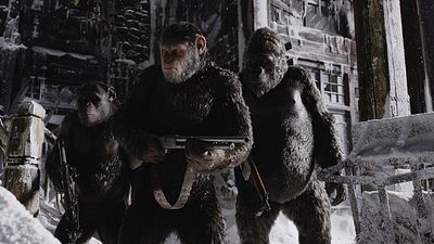 bild aus der news "Planet der Affen 3: Survival": Caesar vs. Woody Harrelson im ersten Trailer