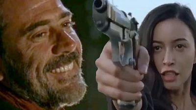 bild aus der news Wer stirbt? Wer lebt? Was passiert im Kampf gegen Negan? Alles zum Midseason-Finale von "The Walking Dead" im Video!