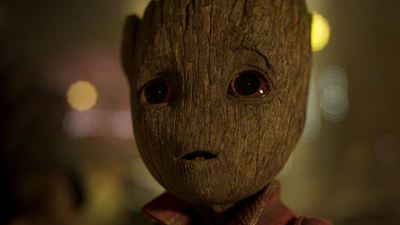 Neue Marvel-Videos: Mit Baby-Groot aus "Guardians Of The Galaxy" Weihnachten am Kaminfeuer verbringen