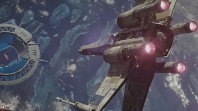 bild aus der news "Rogue One": So baute Gareth Edwards Archivmaterial aus dem Original-"Star Wars" ein