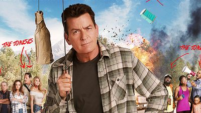bild aus der news Charlie Sheen und "King Of Queens"-Star Leah Remini: Im ersten Trailer zu "Mad Families" treffen die Sitcom-Größen aufeinander