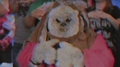 bild aus der news Weihnachtsstimmung für "Star Wars"-Fans: Schaut das neue "Holiday Special" mit vielen berühmten Gästen und Ewok-Tanz