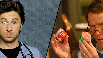 bild aus der news Kult-Sitcom-Treffen: Bryan Cranston und Zach Braff spielen in "The Masterpiece" sich selbst - zu Zeiten von "Malcolm mittendrin" und "Scrubs"