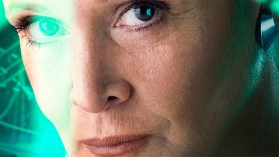 bild aus der news "Star Wars 9": Carrie Fishers Tochter Billie Lourd darf angeblich entscheiden, ob Leia sterben wird