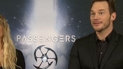 bild aus der news "Chris Pratts Optimismus nervt mich": Das FILMSTARTS-Interview zu "Passengers" mit Jennifer Lawrence und Chris Pratt