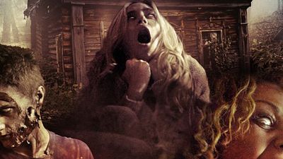 bild aus der news "Evil Dead" lässt grüßen! Erster blutrünstiger Trailer zu "Bornless Ones" über Teenies, dunkle Mächte und eine Waldhütte 