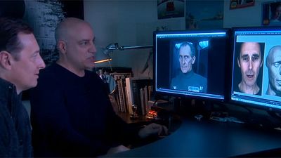 bild aus der news "Rogue One: A Star Wars Story": Making-of-Video zum umstrittenen CGI-Tarkin