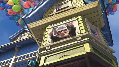 bild aus der news Von wegen nur heiße Luft: Fan errechnet, mit wie vielen Luftballons (nicht nur) das "Oben"-Haus wirklich fliegen könnte!