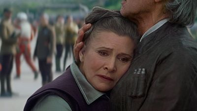 bild aus der news "Star Wars 8 + 9": Details zu den geplanten Szenen für Leia und zur Planung für das Vorgehen nach Carrie Fishers Tod