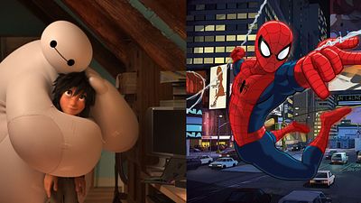 bild aus der news Baymax und Spider-Man: Erste Teaser zu den neuen Disney-Serien