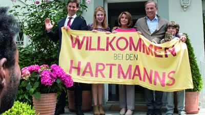 Nicht nur der erfolgreichste, sondern auch der beliebteste deutsche Film des Jahres: Zuschauer zeichnen "Willkommen bei den Hartmanns" beim Bayerischen Filmpreis 2016 aus